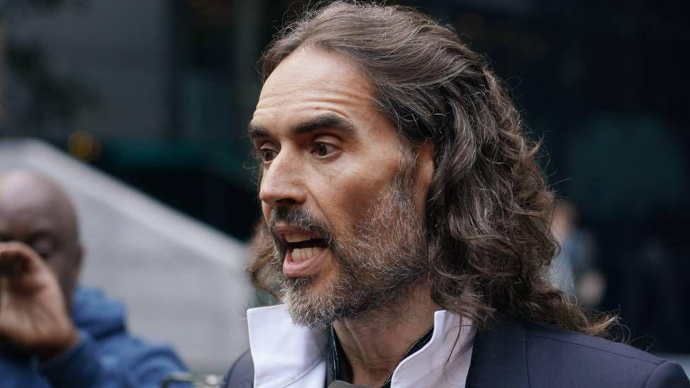 Russell Brand Says Sexual Consent Is Essential at Trial