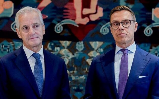Norway and Finland Leaders Hold Rare Phone Call With Putin