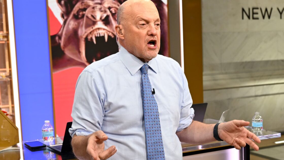 Jim Cramer Warns Wall Street Volatility Is Far From Over