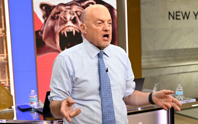 Jim Cramer Warns Wall Street Volatility Is Far From Over