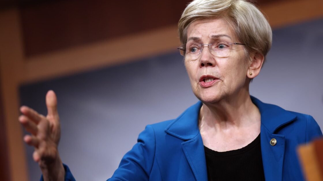 Warren Urges DOJ Criminal Probe of Bank of America