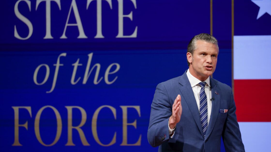 Hegseth Fires Top Military Planner Amid Iran Strike Concerns