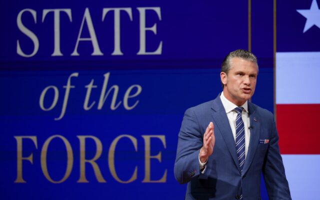 Hegseth Fires Top Military Planner Amid Iran Strike Concerns