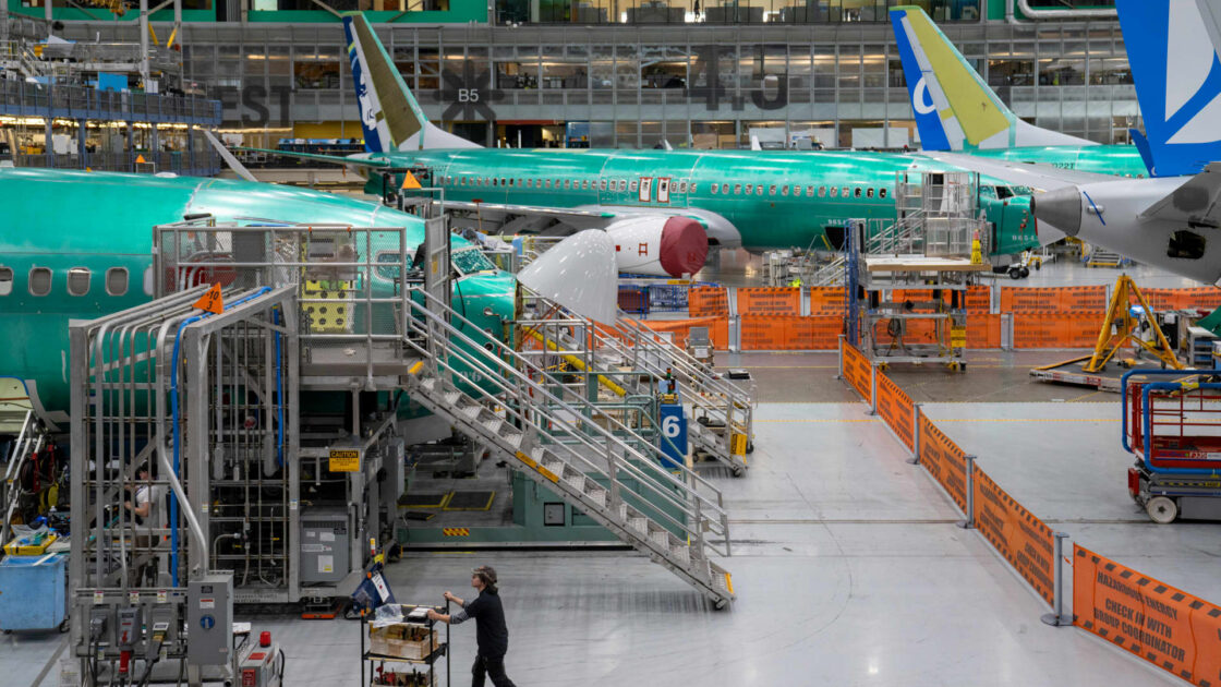 Boeing 737 Max Production Ramp-Up Delayed Until Late 2027