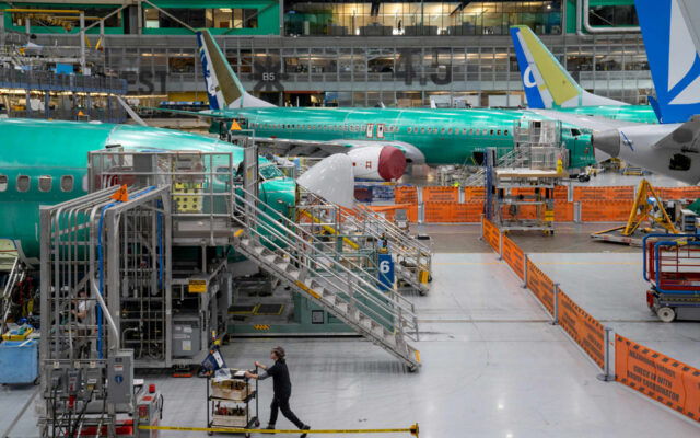 Boeing 737 Max Production Ramp-Up Delayed Until Late 2027