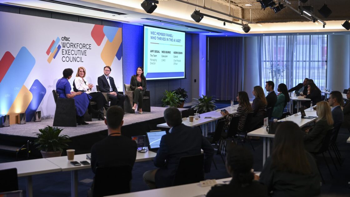CNBC Workforce Executive Summit: How AI is Reshaping Jobs