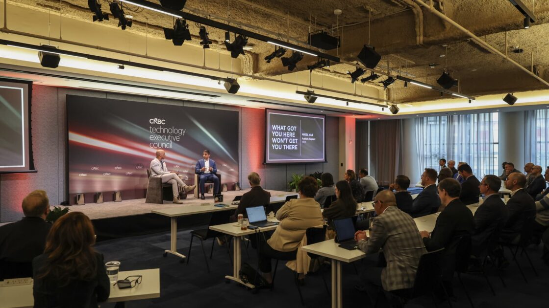 Tech Executives Discuss Enterprise AI Adoption at CNBC Summit