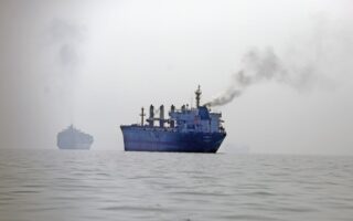 Iran Reports Tankers Hit by Mines in Strait of Hormuz
