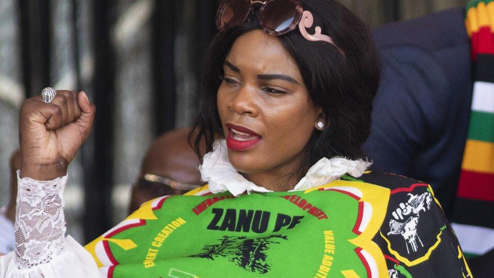 Zimbabwe VP’s Ex-Wife Freed After Murder Trial Collapses