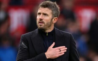 Man Utd Keep Michael Carrick After Turbulent 48 Hours