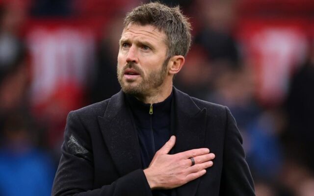Man Utd Keep Michael Carrick After Turbulent 48 Hours