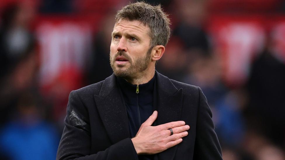 Man Utd Keep Michael Carrick After Turbulent 48 Hours