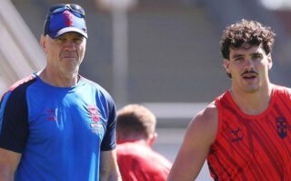 England Urges Patience in Crucial World Cup Clash with PNG