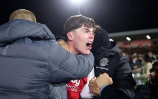 Fleetwood Town Hero Conor Haughey Relives Arsenal Cup Shock