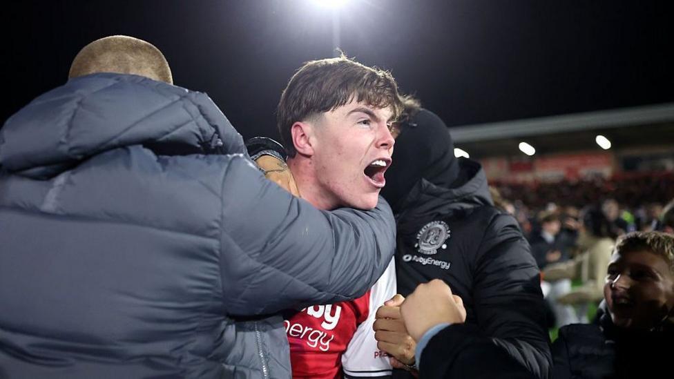 Fleetwood Town Hero Conor Haughey Relives Arsenal Cup Shock