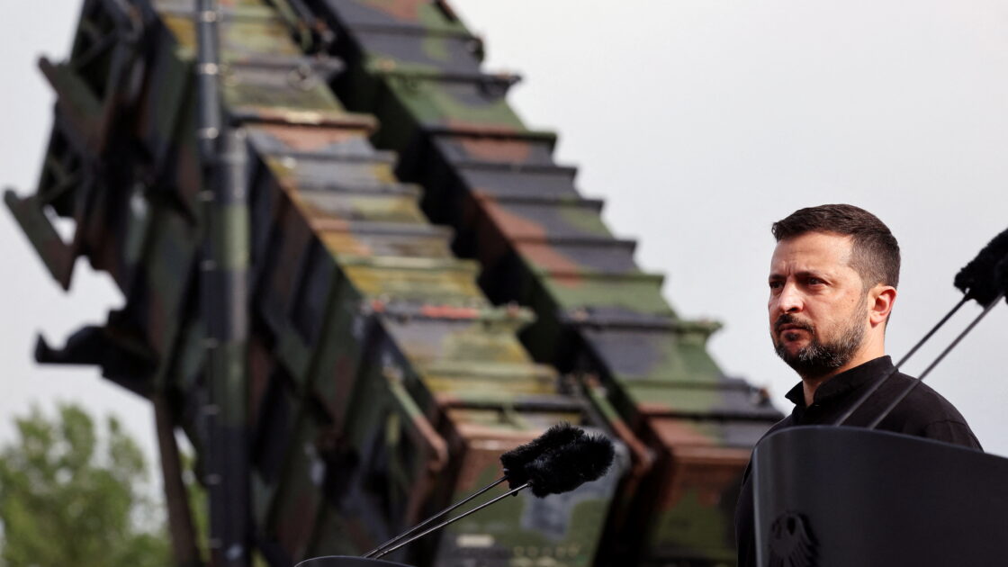 US Approves $2.1bn Patriot Missile Sale to Ukraine