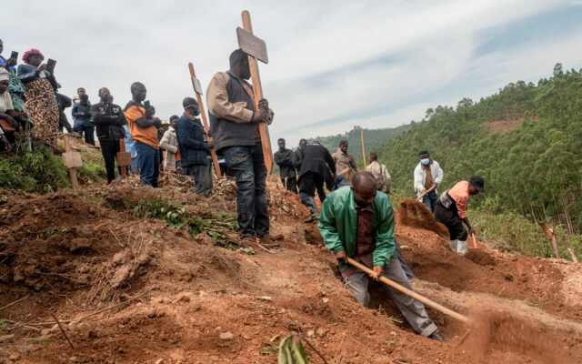 Ebola Death Toll in DR Congo Exceeds 5,000