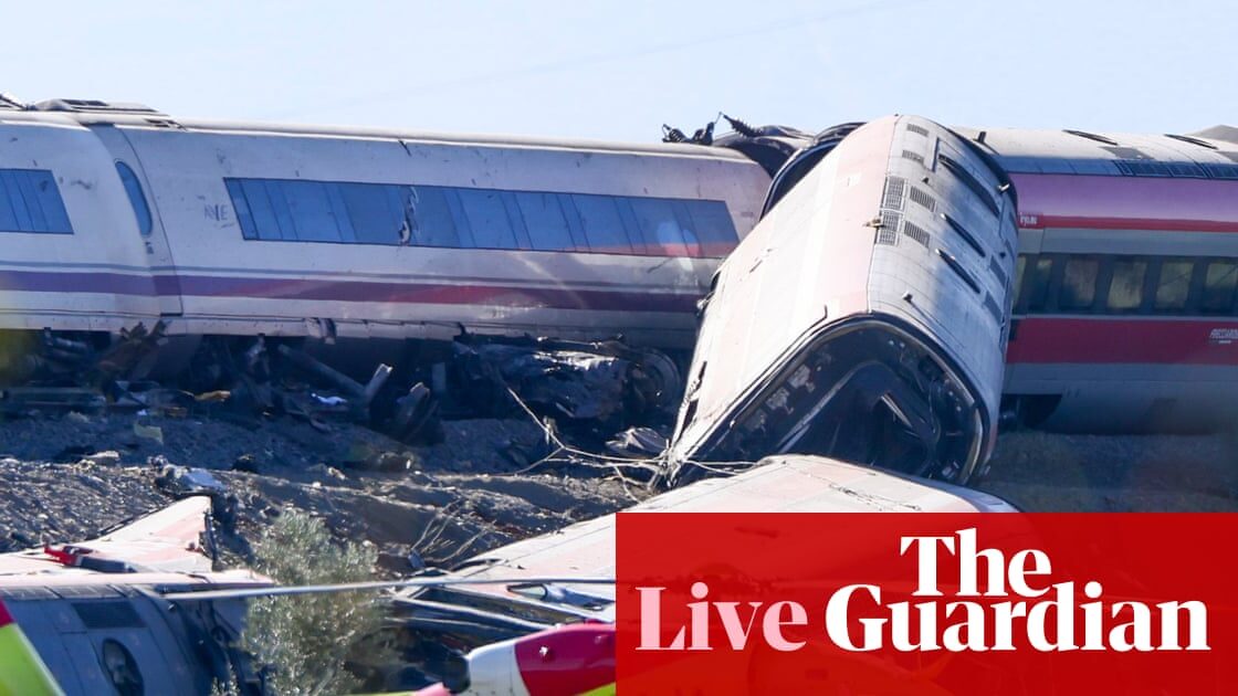 At least 68 killed in Spain high-speed train collision