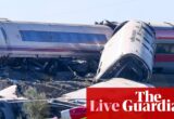 At least 68 killed in Spain high-speed train collision