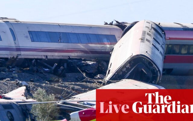 At least 68 killed in Spain high-speed train collision