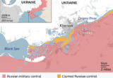 Ceasefire Extended Across Ukraine Kherson Region After Truce