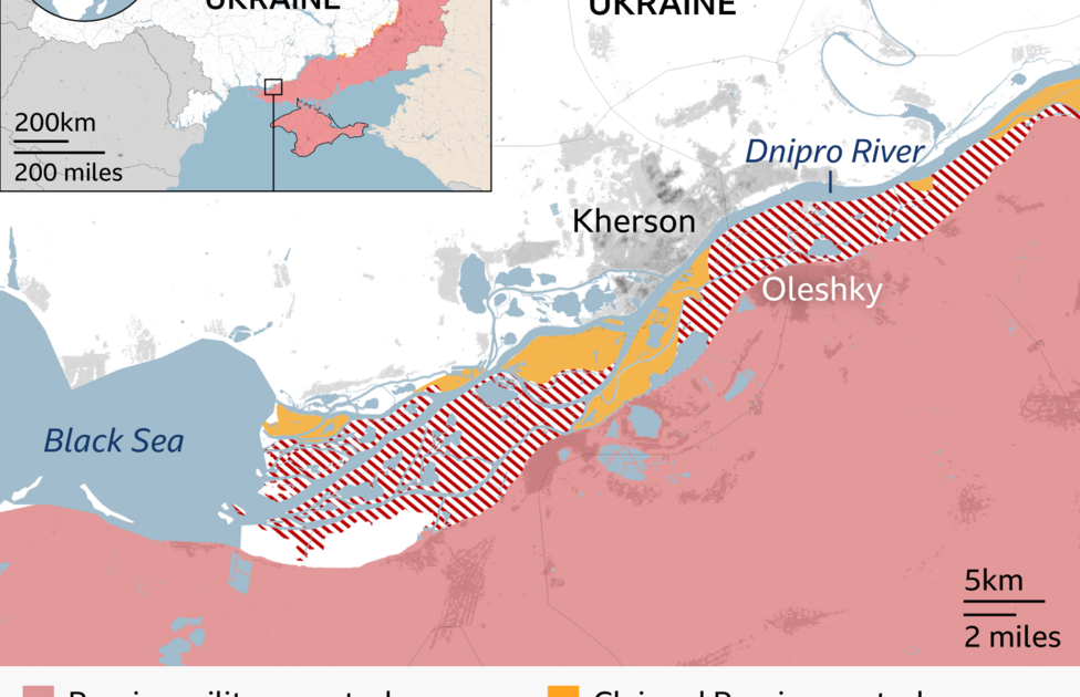 Ceasefire Extended Across Ukraine Kherson Region After Truce