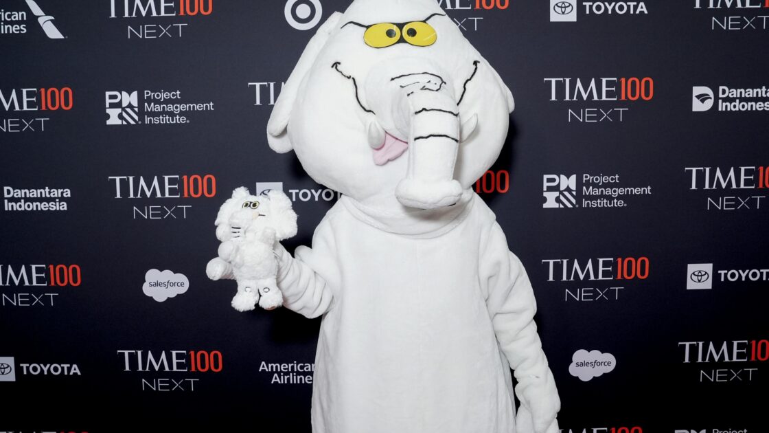 Why Luis Carlos Rúa Wore an Elephant Suit to TIME100
