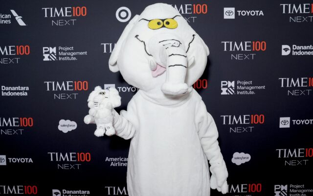Why Luis Carlos Rúa Wore an Elephant Suit to TIME100