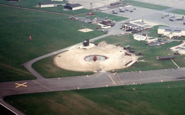 RAF Base Chemical Contamination Worst in UK, Report Says