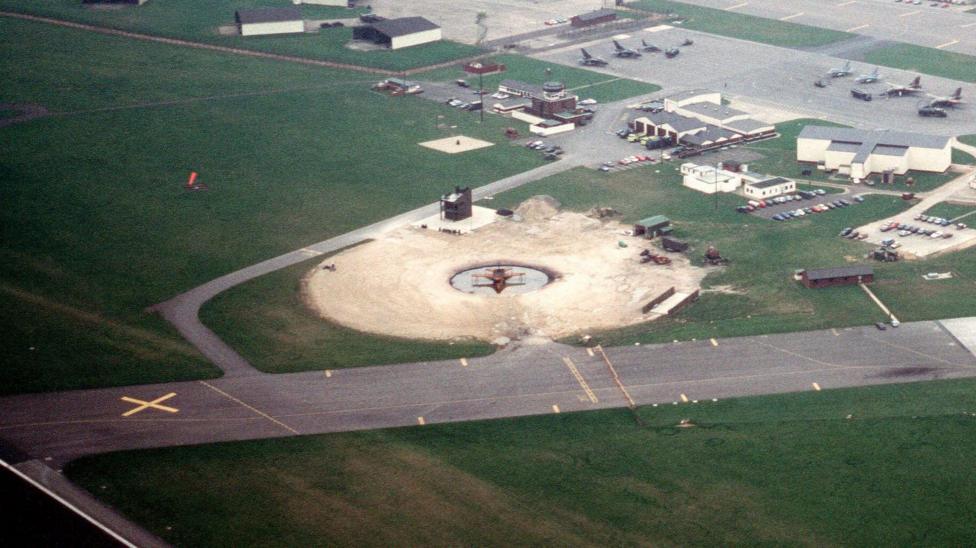 RAF Base Chemical Contamination Worst in UK, Report Says