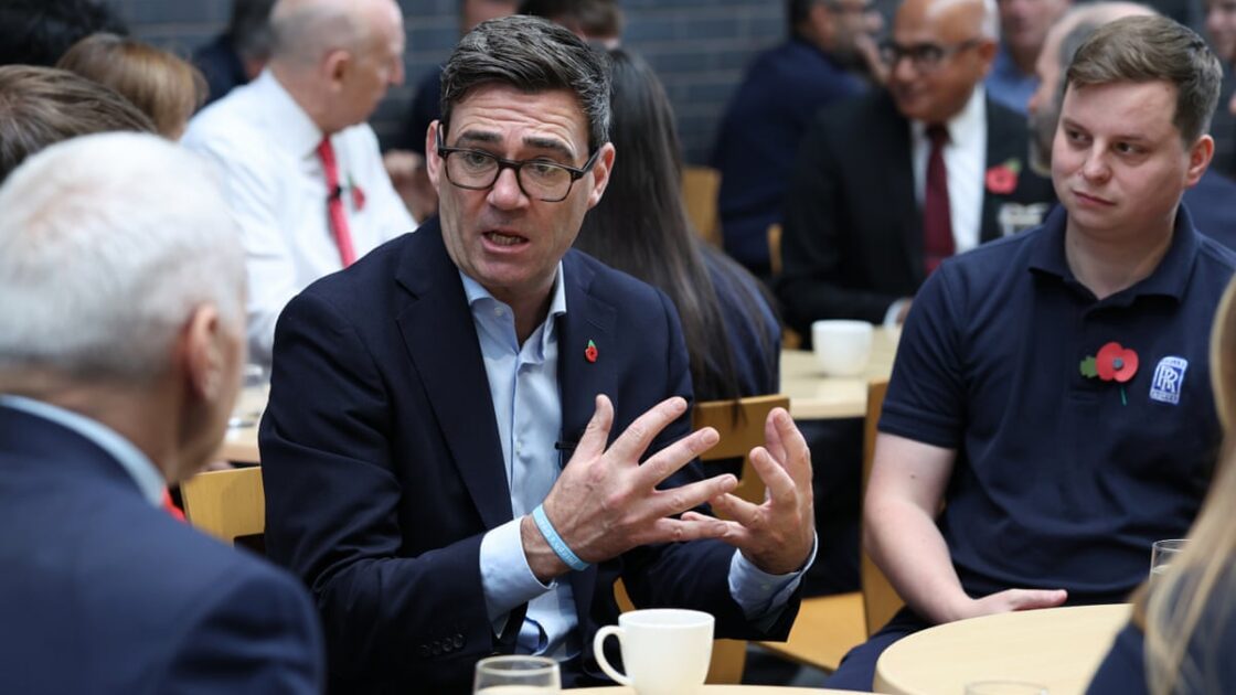 Andy Burnham Denies Gagging Ministers Over EU Relationship Plans