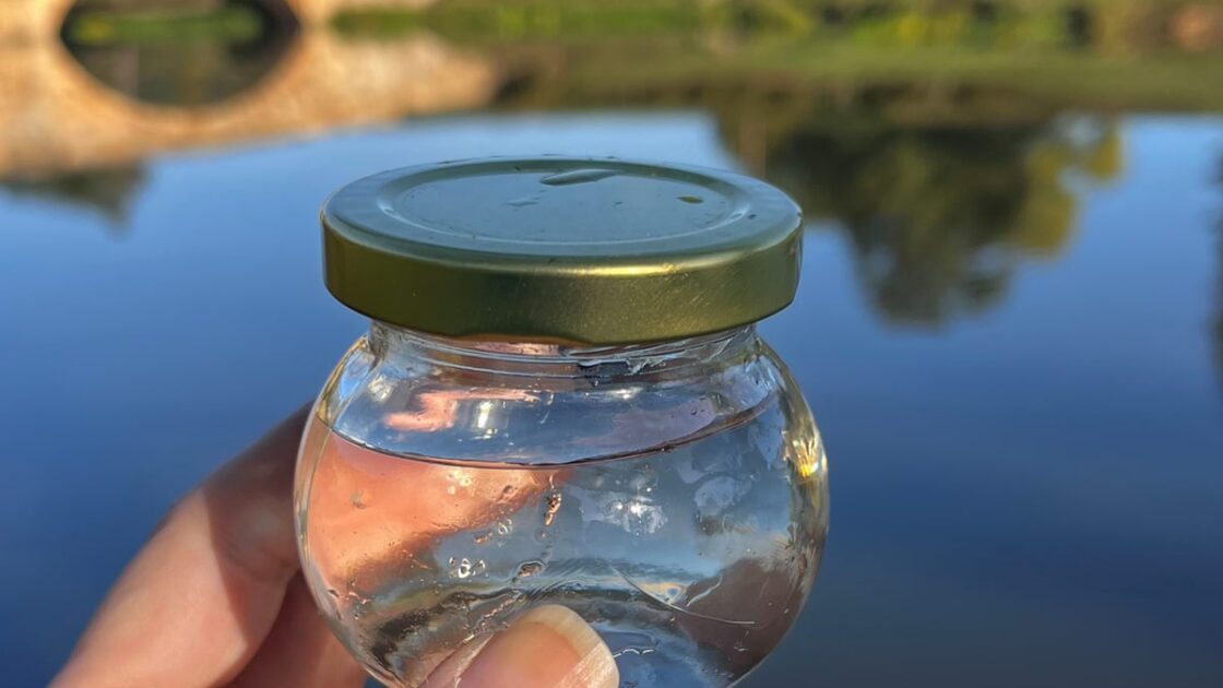 Collecting Sacred River Waters for Yorkshire Charter Ceremony