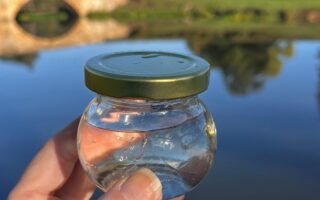 Collecting Sacred River Waters for Yorkshire Charter Ceremony