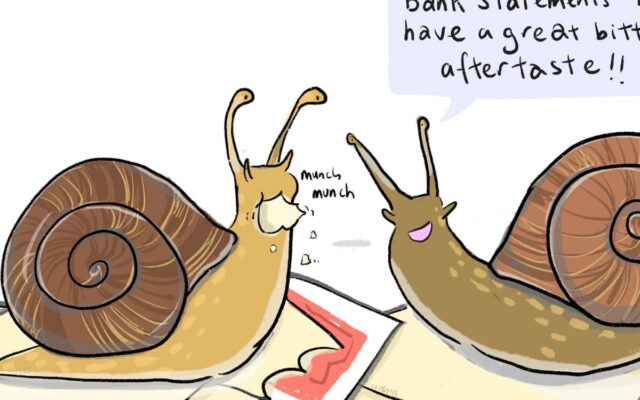 Why Garden Snails Eat Mail and How to Stop Them