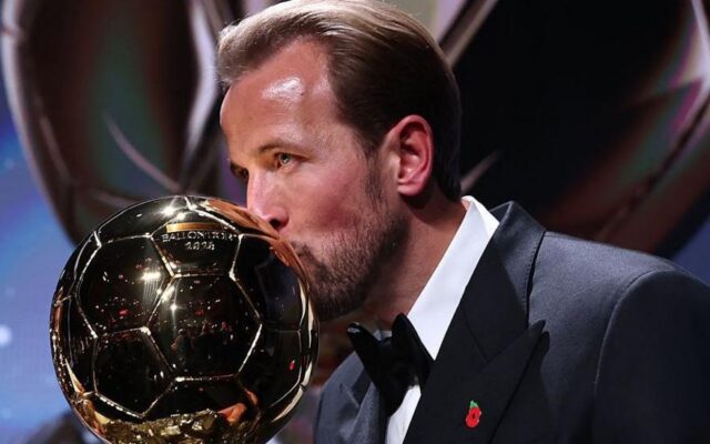 Harry Kane Prematurely Named Ballon d’Or Winner Online
