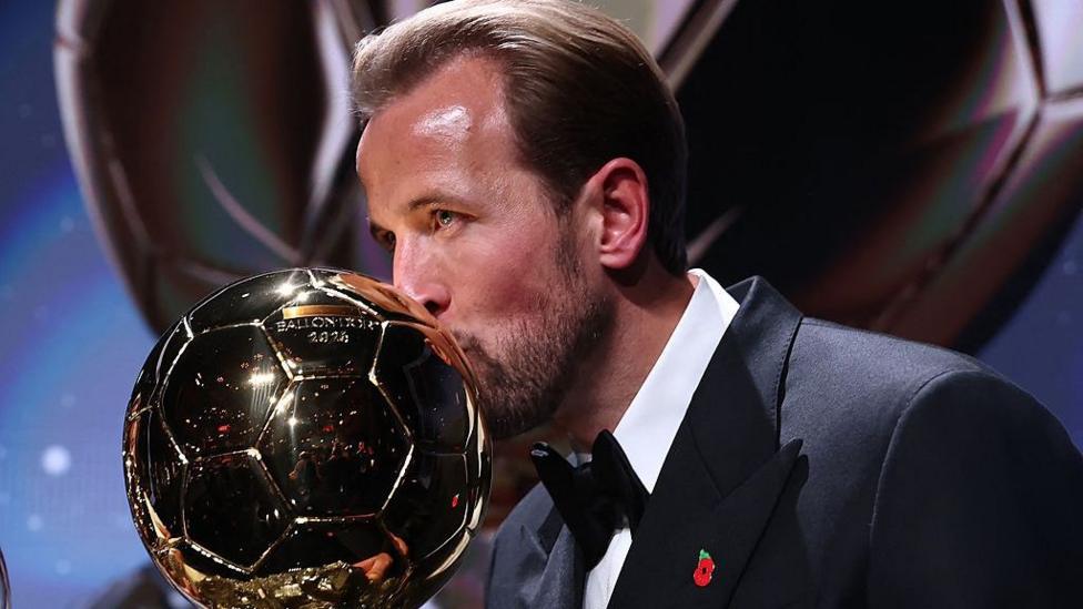 Harry Kane Prematurely Named Ballon d’Or Winner Online