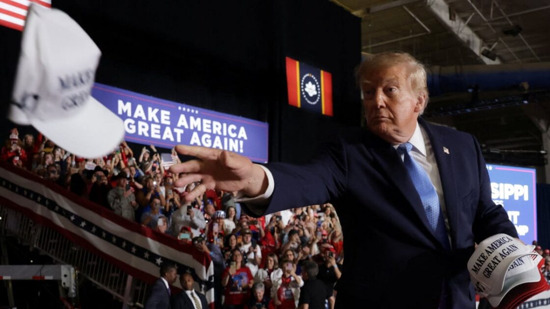 Trump Rallies in Mississippi Ahead of Midterms