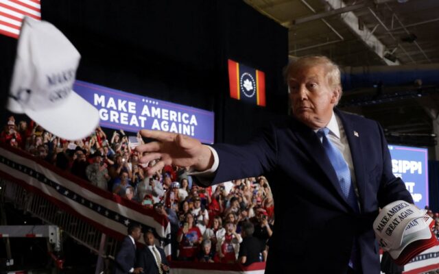Trump Rallies in Mississippi Ahead of Midterms