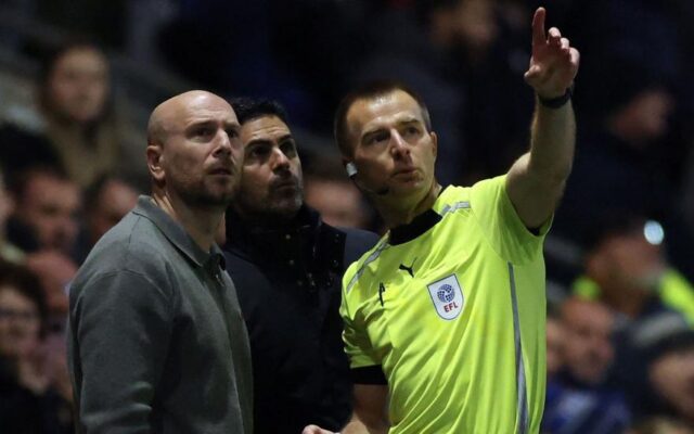 Drone Delay Halts Fleetwood vs Arsenal Match