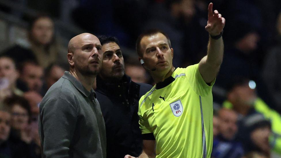 Drone Delay Halts Fleetwood vs Arsenal Match