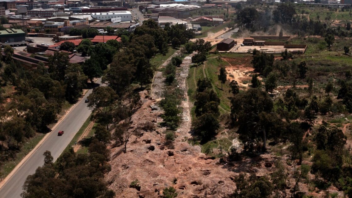 The Crisis of Illegal Gold Mining in Johannesburg