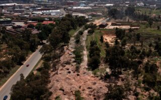 The Crisis of Illegal Gold Mining in Johannesburg