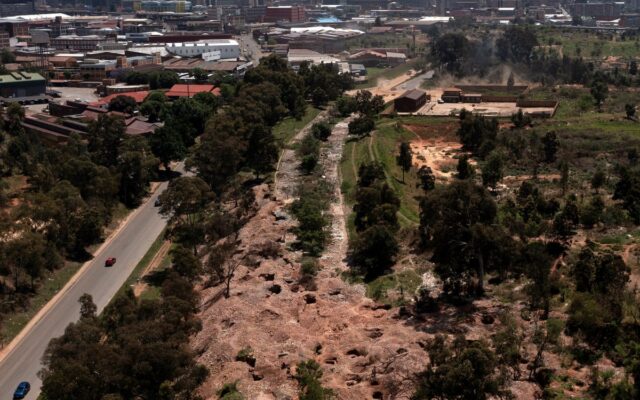 The Crisis of Illegal Gold Mining in Johannesburg