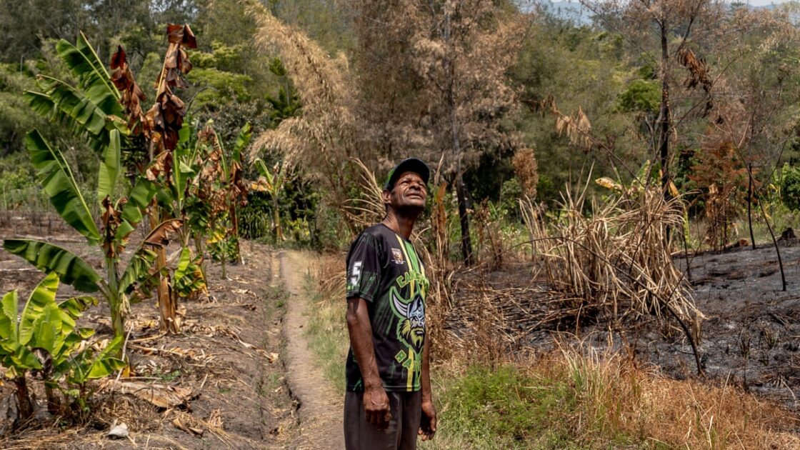 El Niño Drought Sparks National Crisis in Papua New Guinea