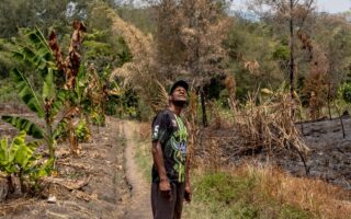 El Niño Drought Sparks National Crisis in Papua New Guinea