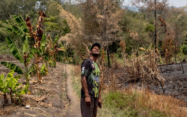 El Niño Drought Sparks National Crisis in Papua New Guinea