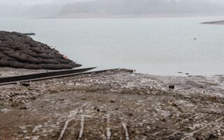 English reservoir drops to 19% full amid severe drought