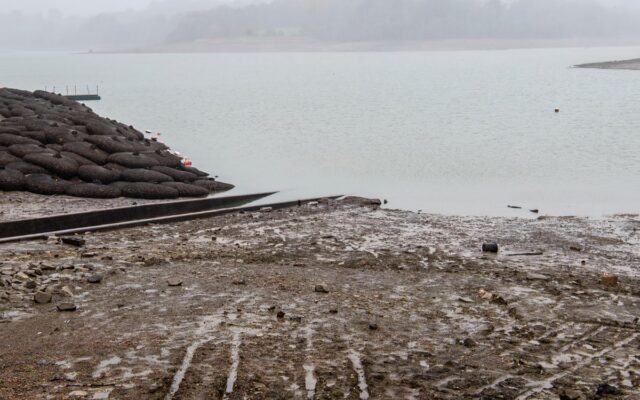 English reservoir drops to 19% full amid severe drought