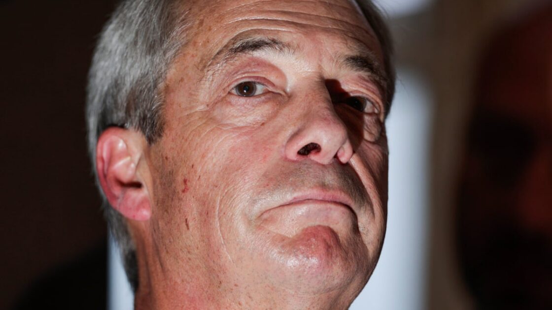 John Crace digests Nigel Farage’s satirical Reformer
