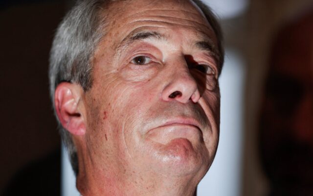 John Crace digests Nigel Farage’s satirical Reformer